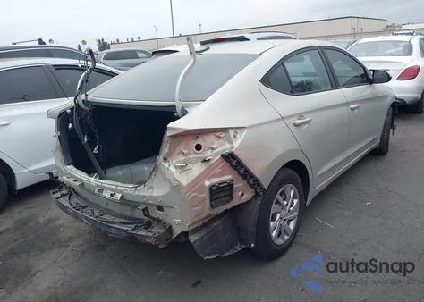 2017 Hyundai Elantra Se z USA, uszkodzony, nr VIN KMHD74LF7HU303202